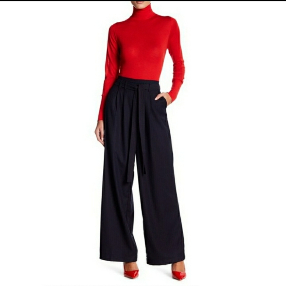 Stripped pants by Harlowe & Graham